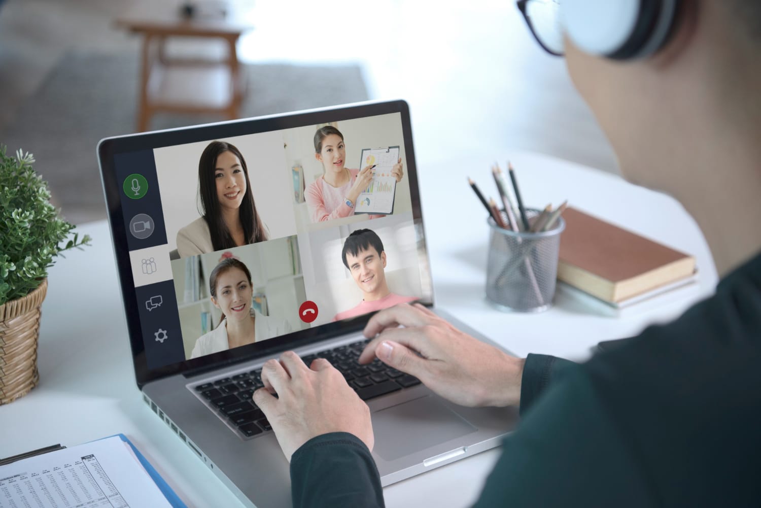Improve Video Call Quality with the Right Network