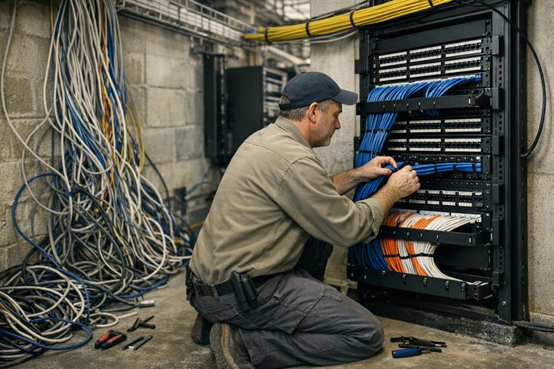 How to Design a Network for Multi-Tenant Commercial Buildings