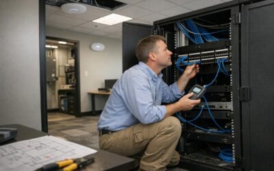 Commercial Network Installation Checklist for New Offices