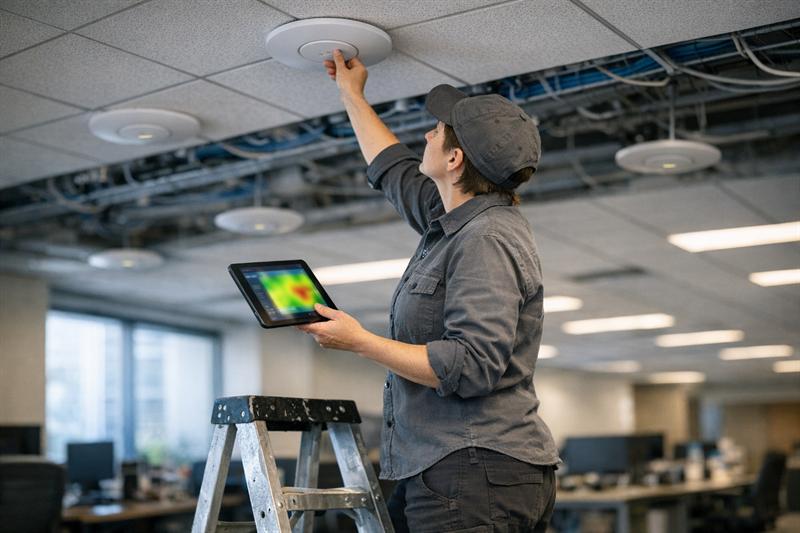 Enterprise WiFi Design: How to Build Reliable Wireless Coverage at Scale
