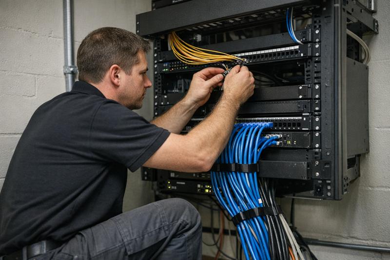 Fiber vs Copper Cabling for Business: How to Choose the Right Infrastructure