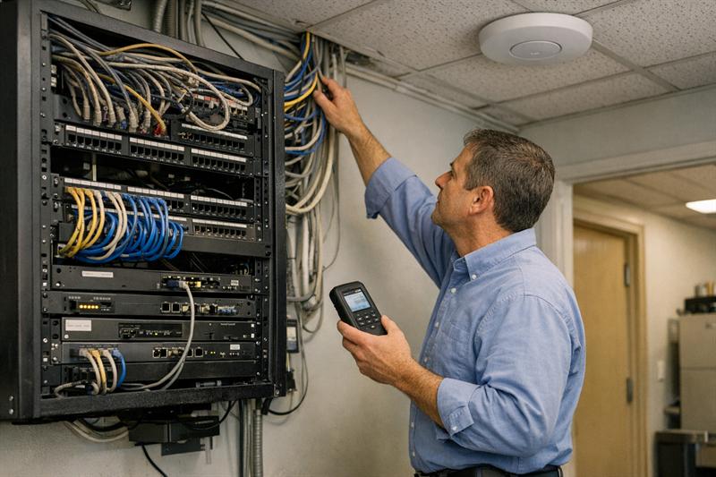 How to Audit and Upgrade Legacy Network Infrastructure