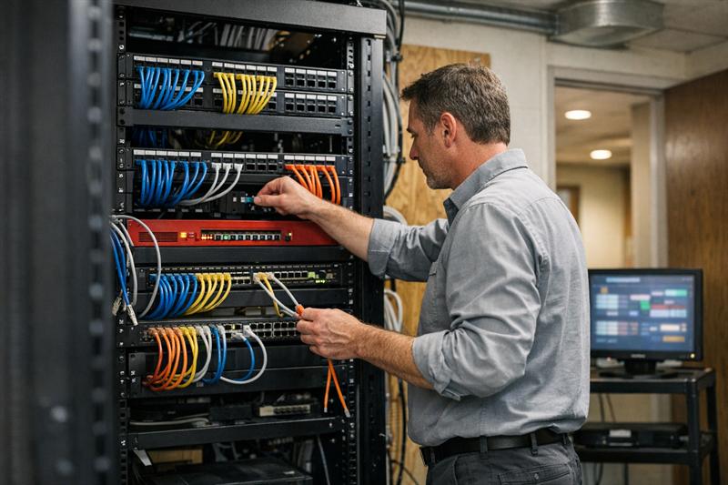 Network Segmentation for Business: Improving Security and Performance