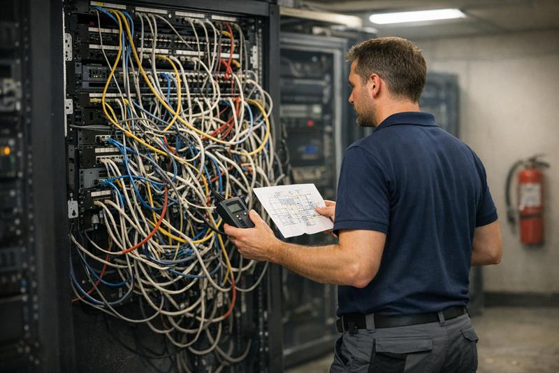 Core vs Access vs Distribution Layer: How Modern Business Networks Are Structured