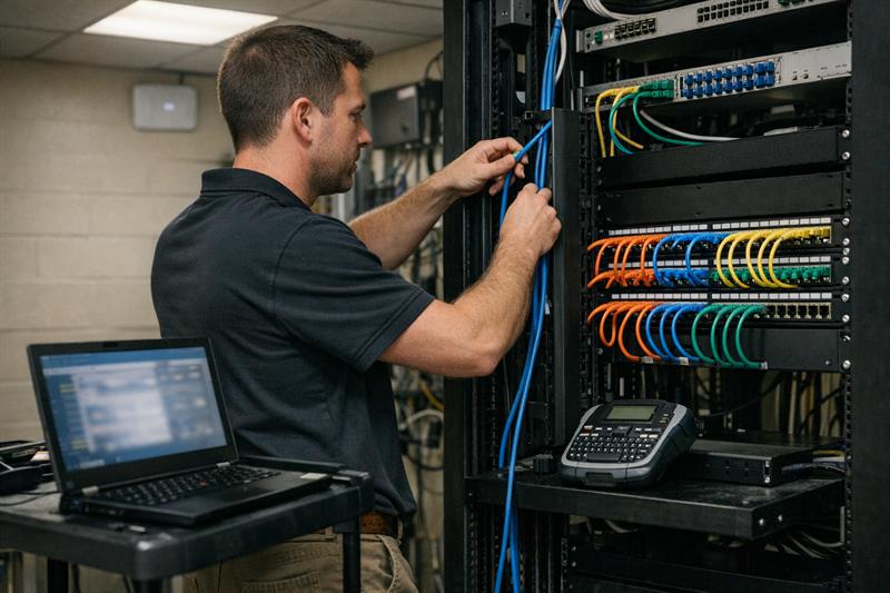 Designing Networks for Multi-Location Businesses: Standardization and Connectivity Strategies