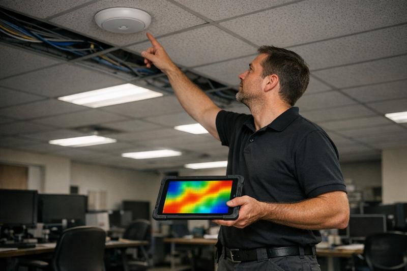What Is a Wireless Heatmap and Why It Matters for Network Performance