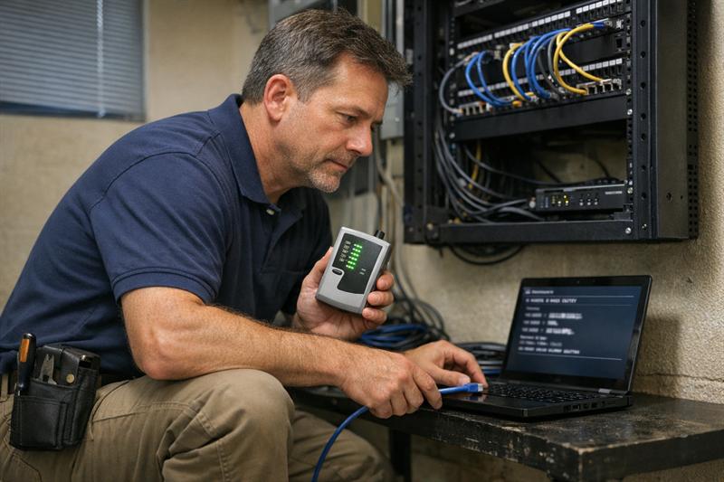 Business WiFi Troubleshooting Guide: How to Diagnose Slow or Unstable Networks