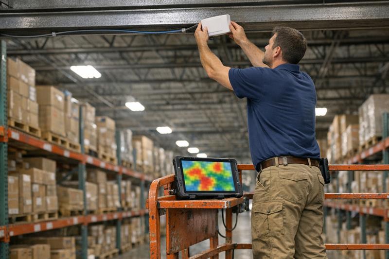 Access Point Placement Best Practices for Offices, Warehouses, and Commercial Spaces