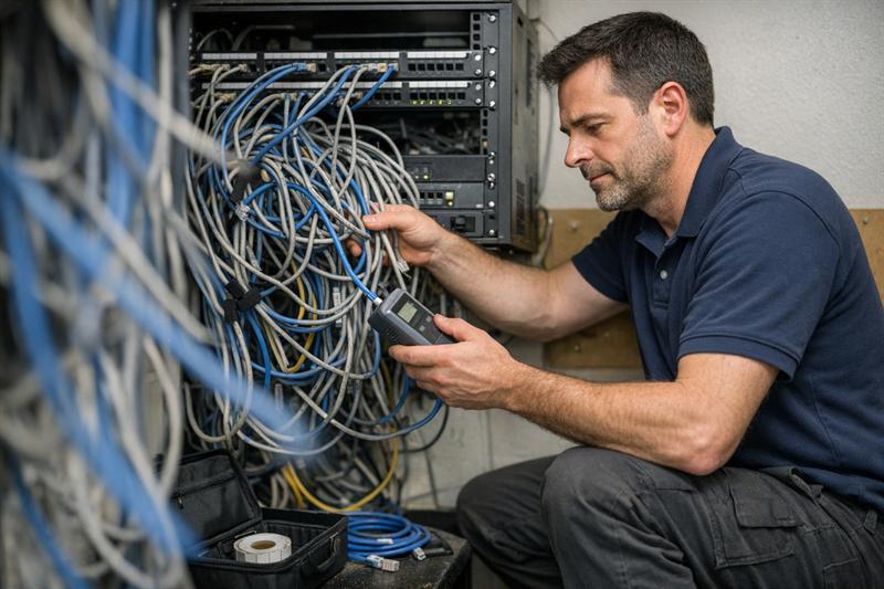 Common Network Design Mistakes That Cause Long-Term Performance Issues