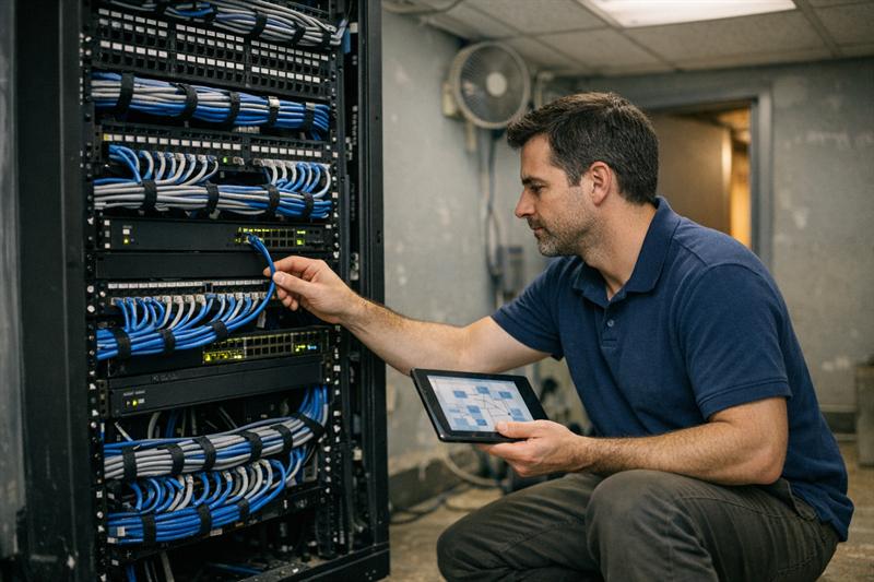 Network Maintenance Checklist for Businesses: Improve Reliability Over Time