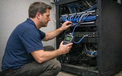 What Happens During a Professional Network Installation (Step-by-Step)