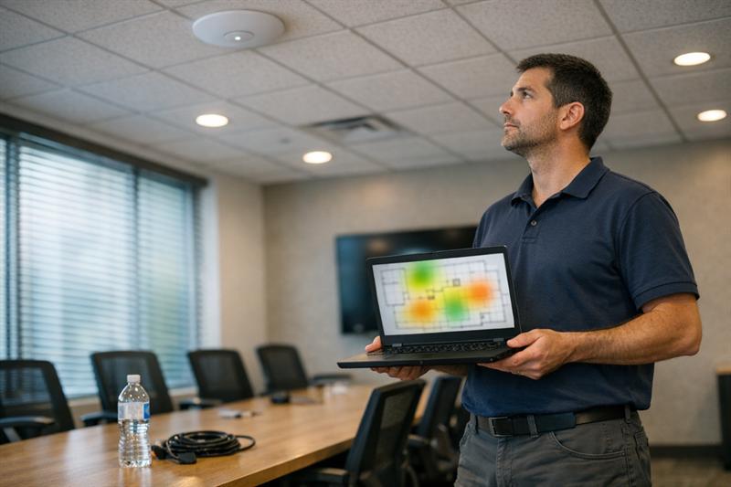 WiFi Coverage vs. Capacity: How to Know What Your Business Actually Needs
