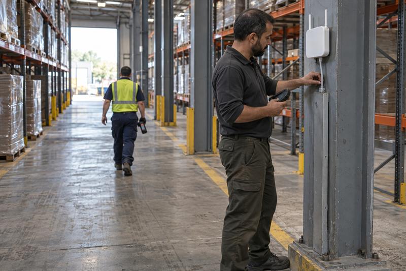 Warehouse WiFi Troubleshooting for Scanners, Voice, and Mobile Devices