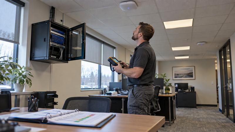 Wireless Site Survey Acceptance Testing: How to Validate a Business WiFi Installation