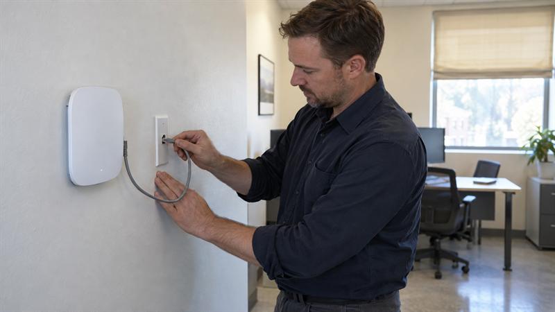 Business Network and Wireless Infrastructure Services in New England