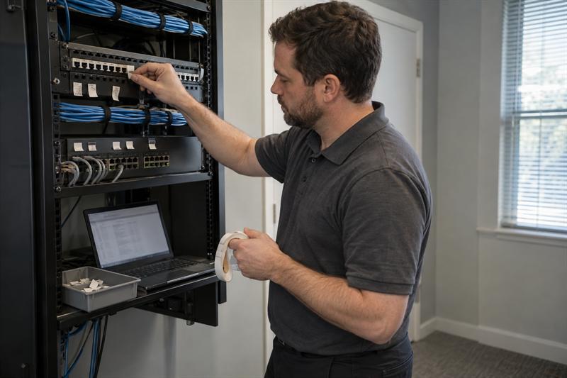 Multi-Site Network Naming Conventions: Standards for Devices, Labels, and Exceptions