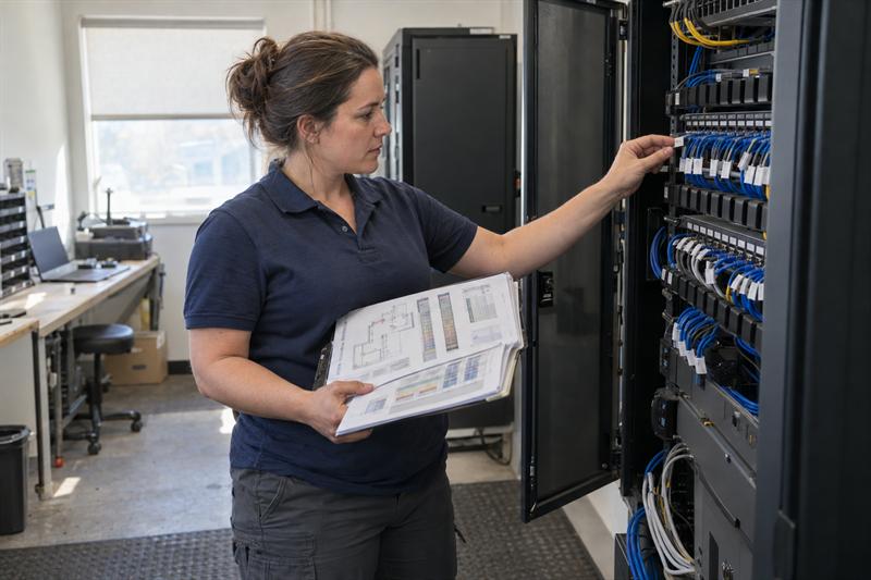 Network Project Handoff Checklist: What Internal IT Teams Should Receive After Installation