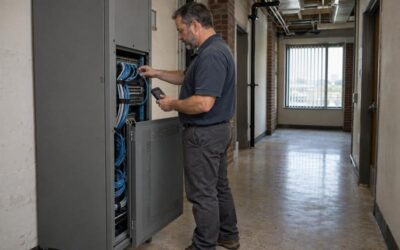 Older Commercial Building Network Design: Cabling Paths, Ceiling Access, and Wireless Coverage