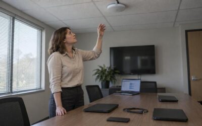 WiFi Design for High-Density Meeting Rooms and Open Workspaces