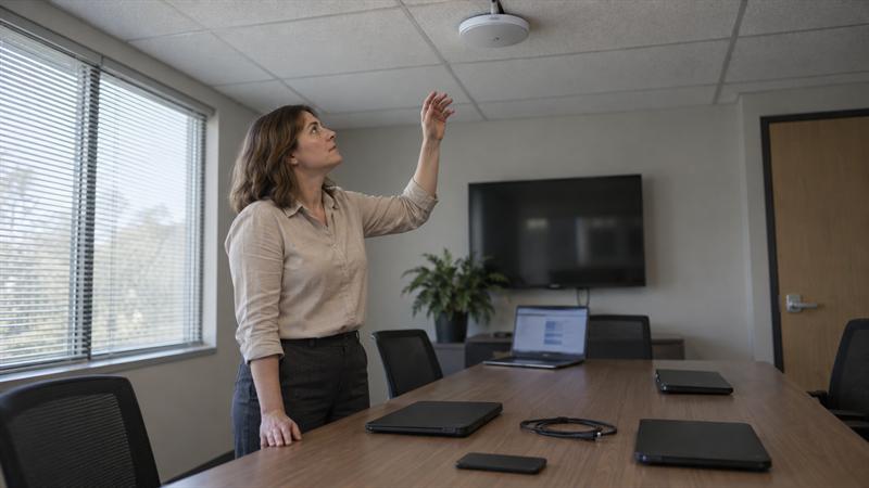 WiFi Design for High-Density Meeting Rooms and Open Workspaces
